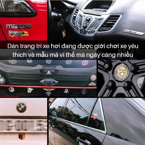 dan-decal-xe-hơi-logo-decal-giay