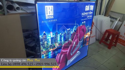 Hộp đèn siêu mỏng